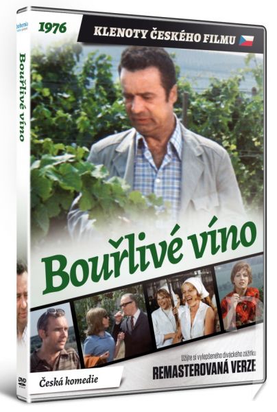 DVD Film - Bouřlivé víno