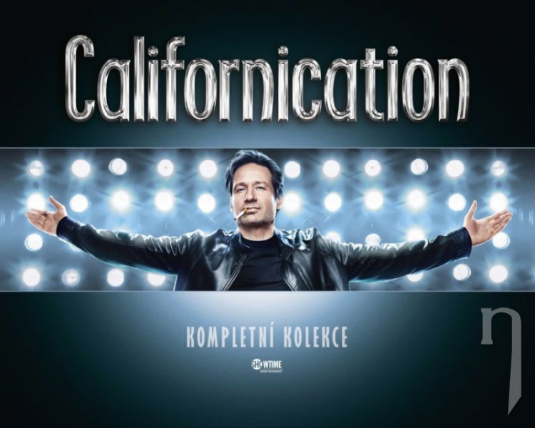 DVD Film - Californication - Orgie v Kalifornii 1. - 7.séria
