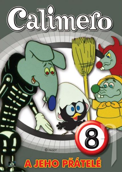 DVD Film - Calimero a jeho přátelé 8