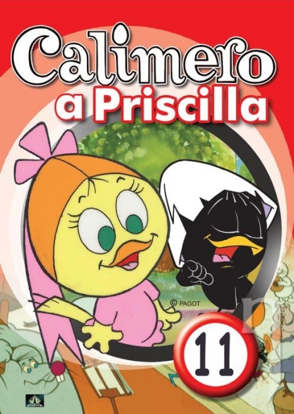 DVD Film - Calimero a Priscilla 11