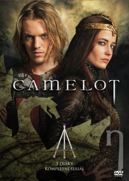 DVD Film - Camelot 1.sezóna (3DVD)