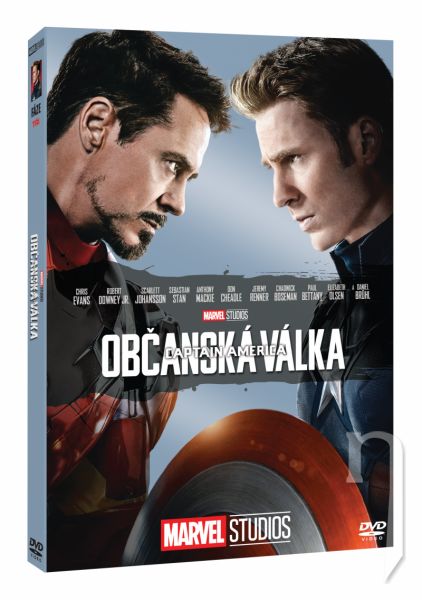 DVD Film - Captain America: Občanská válka - Edice Marvel 10 let