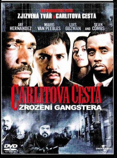 DVD Film - Carlitova cesta: Zrození gangstera