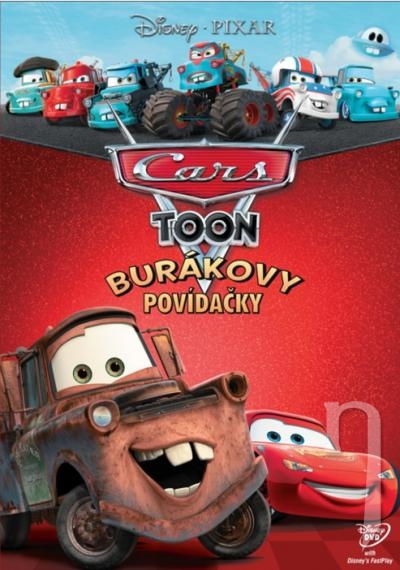 DVD Film - Cars Toon: Burákovy povídačky