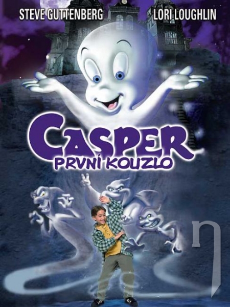 DVD Film - Casper - První kouzlo
