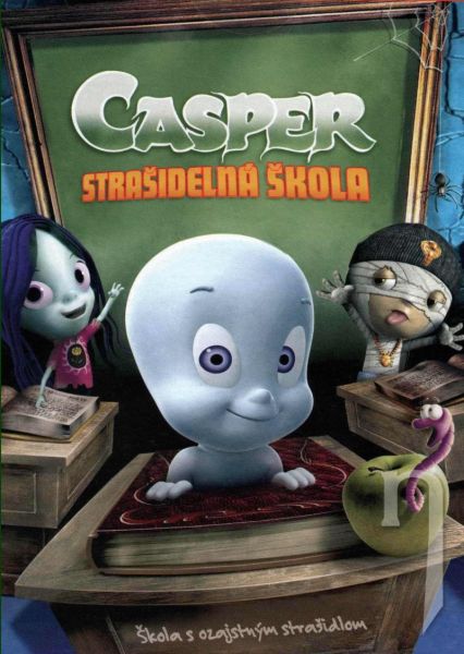 DVD Film - Casper - Strašidelná škola