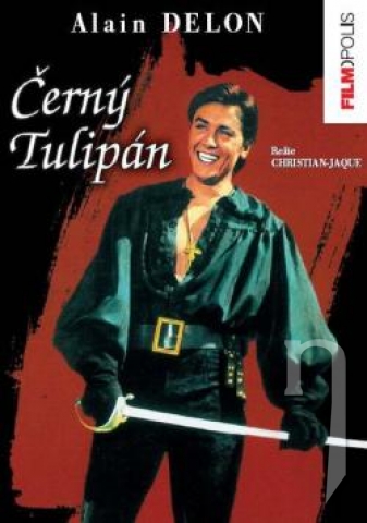 DVD Film - Černý Tulipán (digipack)