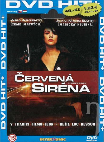 DVD Film - Červená siréna