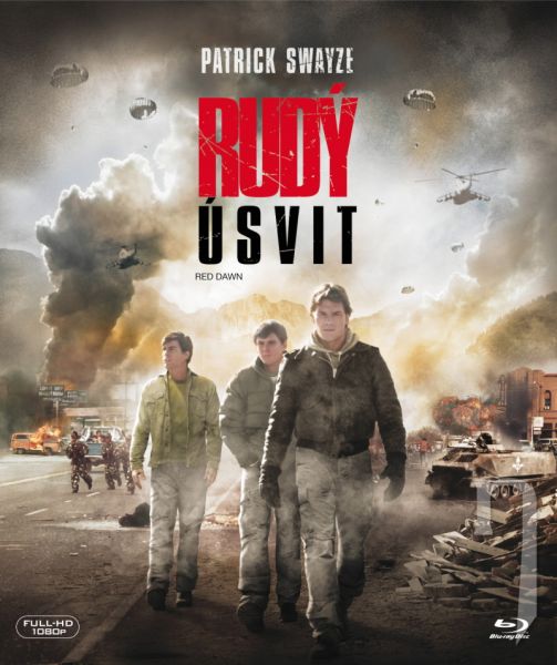BLU-RAY Film - Rudý úsvit