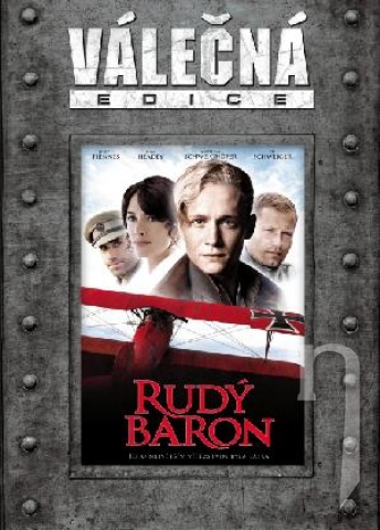 DVD Film - Rudý baron