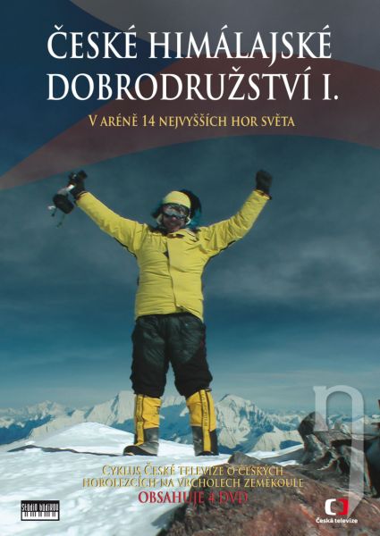 DVD Film - České himalájské dobrodružství (4 DVD)