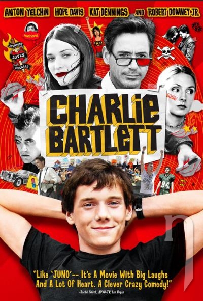DVD Film - Charlie Bartlett