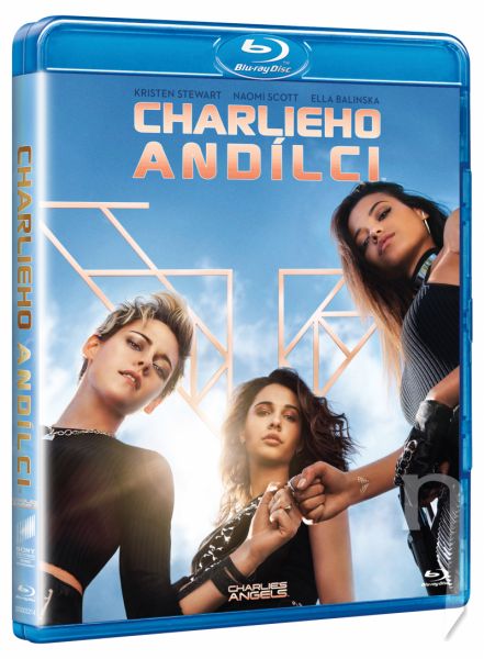 BLU-RAY Film - Charlieho andílci (2019)