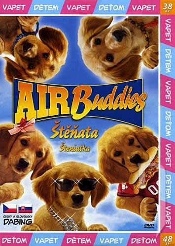 DVD Film - Air Buddies - Štěnata