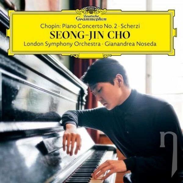 CD - Cho Seong-Jin : Piano Concerto No. 2 / Scherzi / Chopin Frederic
