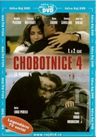 DVD Film - Chobotnice 4 - 1. - 2. čast
