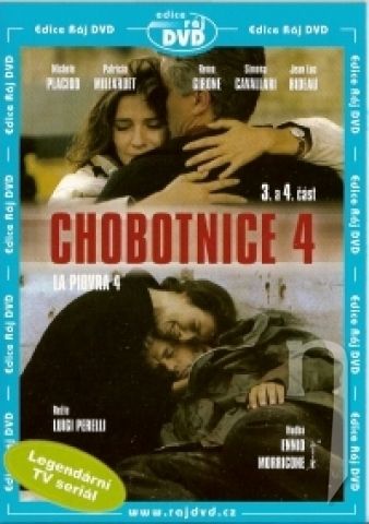DVD Film - Chobotnice 4 - 3. - 4. čast