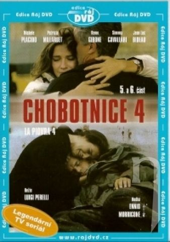 DVD Film - Chobotnice 4 - 5. - 6. čast