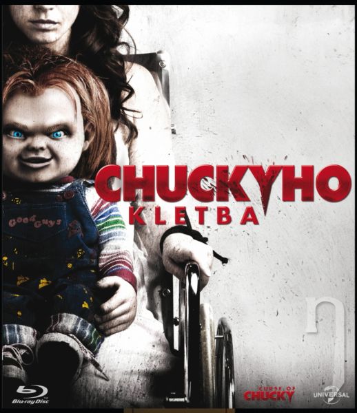 BLU-RAY Film - Chuckyho kletba