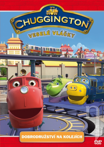 DVD Film - Chuggington: Veselé vláčky 9 - Dobrodružství na kolejích
