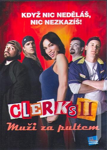 DVD Film - Clerks 2: Muži za pultom