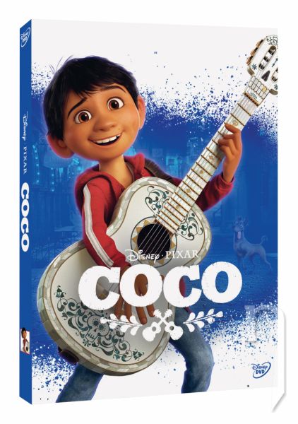 DVD Film - Coco - Disney Pixar edícia