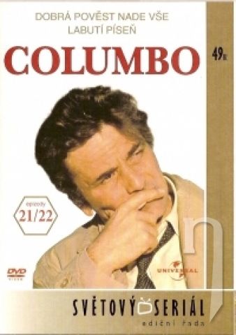DVD Film - Columbo - DVD 11 - epizody 21 / 22