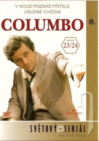 DVD Film - Columbo - DVD 12 - epizody 23 / 24