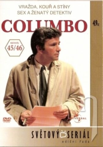 DVD Film - Columbo - DVD 23 - epizody 45 / 46