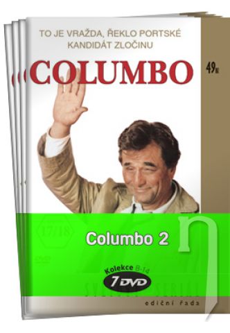 DVD Film - Columbo II. kolekce (7 DVD)