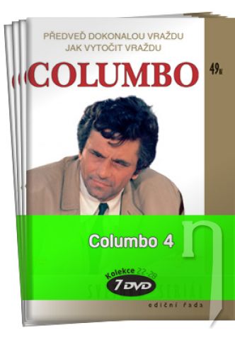 DVD Film - Columbo IV. kolekce (7 DVD)