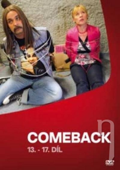 DVD Film - Comeback DVD IV. (TV seriál)