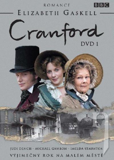 DVD Film - Cranford (papierový obal)