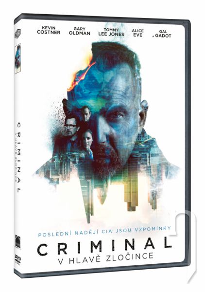 DVD Film - Criminal: V hlavě zločince