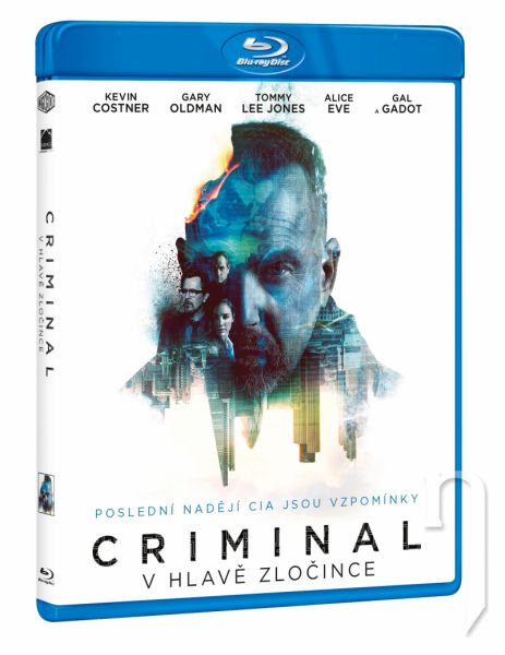 BLU-RAY Film - Criminal: V hlavě zločince