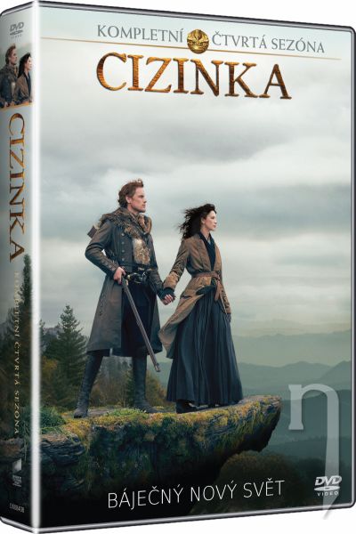 DVD Film - Cizinka (5 DVD)