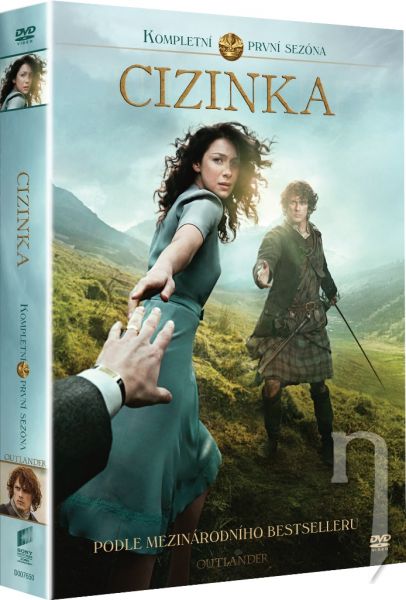 DVD Film - Cizinka (6 DVD)