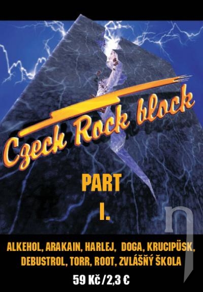 DVD Film - Czech Rock block (papierový obal)