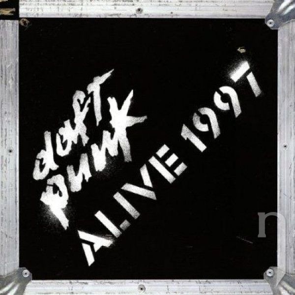 CD - Daft Punk : Alive 1997