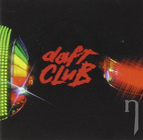 CD - Daft Punk :  Daft Club