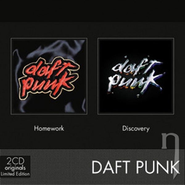 CD - Daft Punk : Homework / Discovery / Limited Edition Originals - 2CD