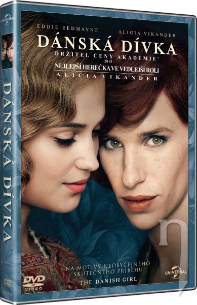 DVD Film - Dánská dívka