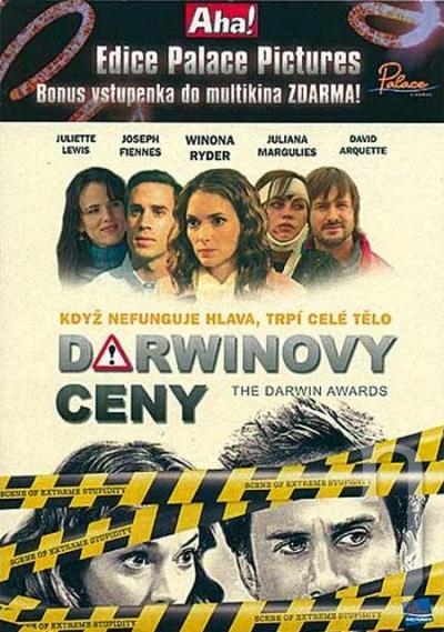 DVD Film - Darwinové ceny (papierový obal) CO
