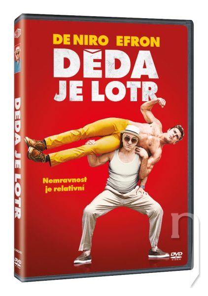 DVD Film - Děda je lotr