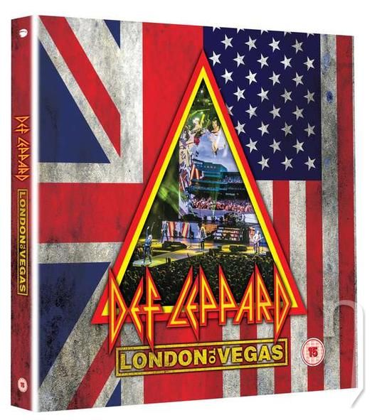 DVD Film - Def Leppard - London To Vegas (Limited Deluxe Box) (2DVD+4CD)