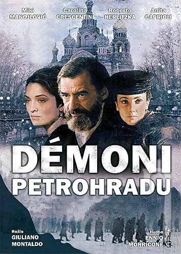 DVD Film - Démoni Petrohradu