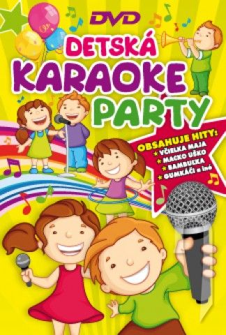 DVD Film - Detská karaoke party