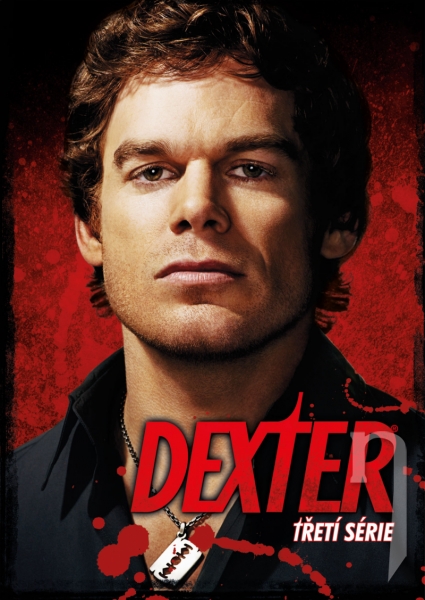 DVD Film - Dexter 3. série (3 DVD)