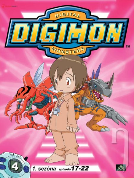 DVD Film - DIGIMON 1. série, disk 4