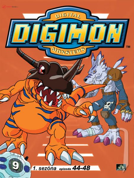 DVD Film - DIGIMON 1. série, disk 9